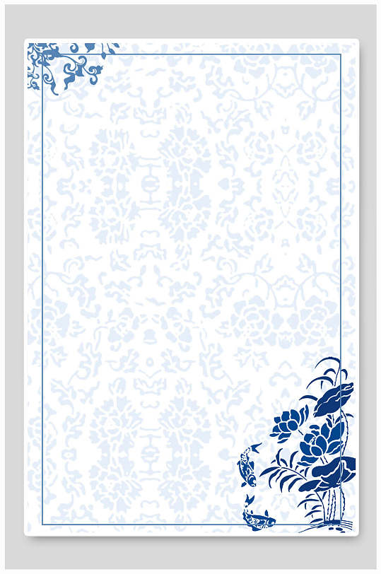 青花瓷背景图片 青花瓷背景设计素材 青花瓷背景模板下载 众图网