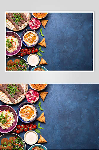 餐饮招牌菜高档西餐美食摄影图