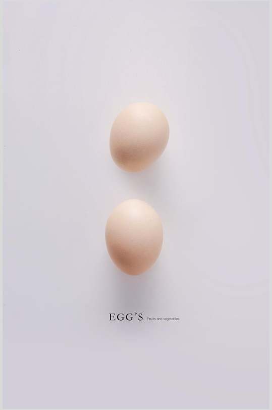 金蛋食材食物摄影图
