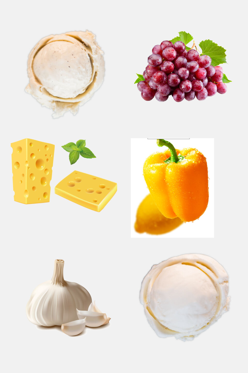 清新美味食物果蔬食材免抠素材素材
