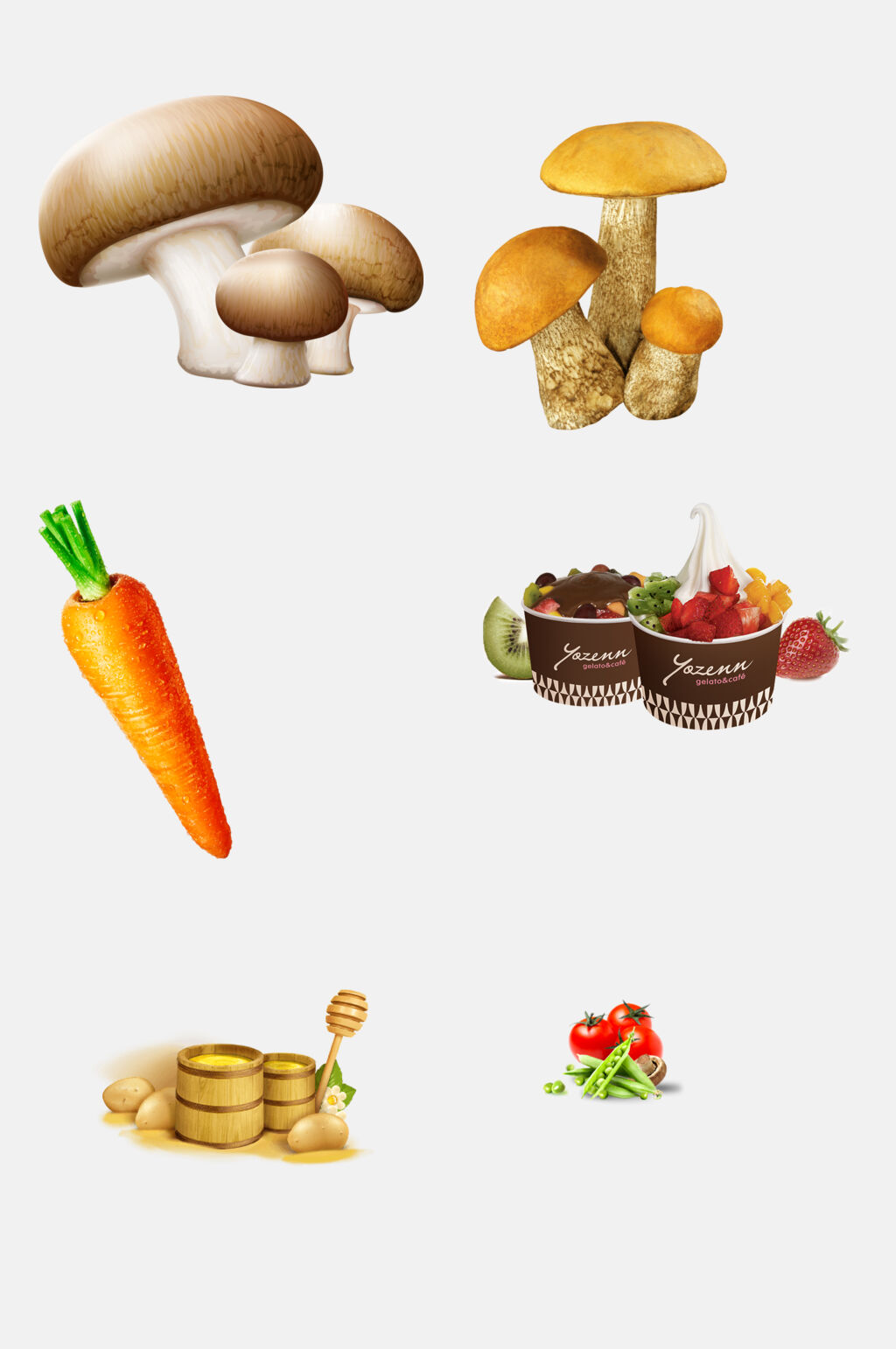 蔬菜果蔬食材免抠素材素材