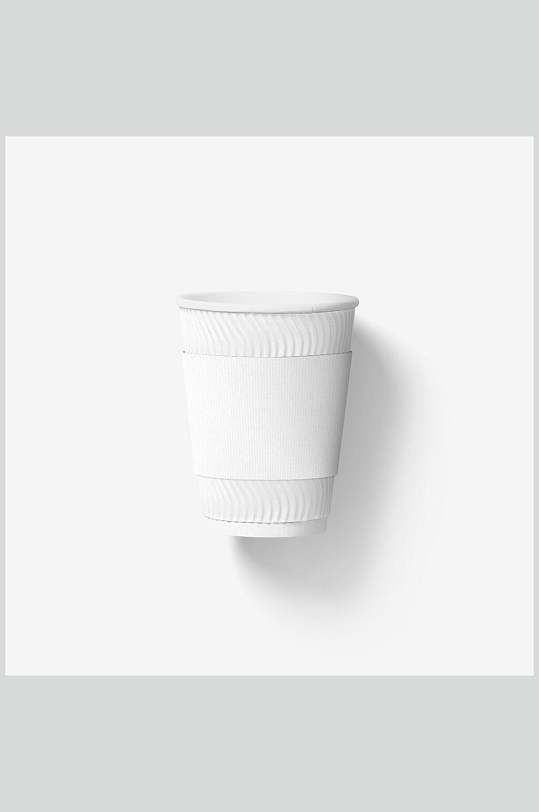 杯身马克杯玻璃瓶咖啡杯样机