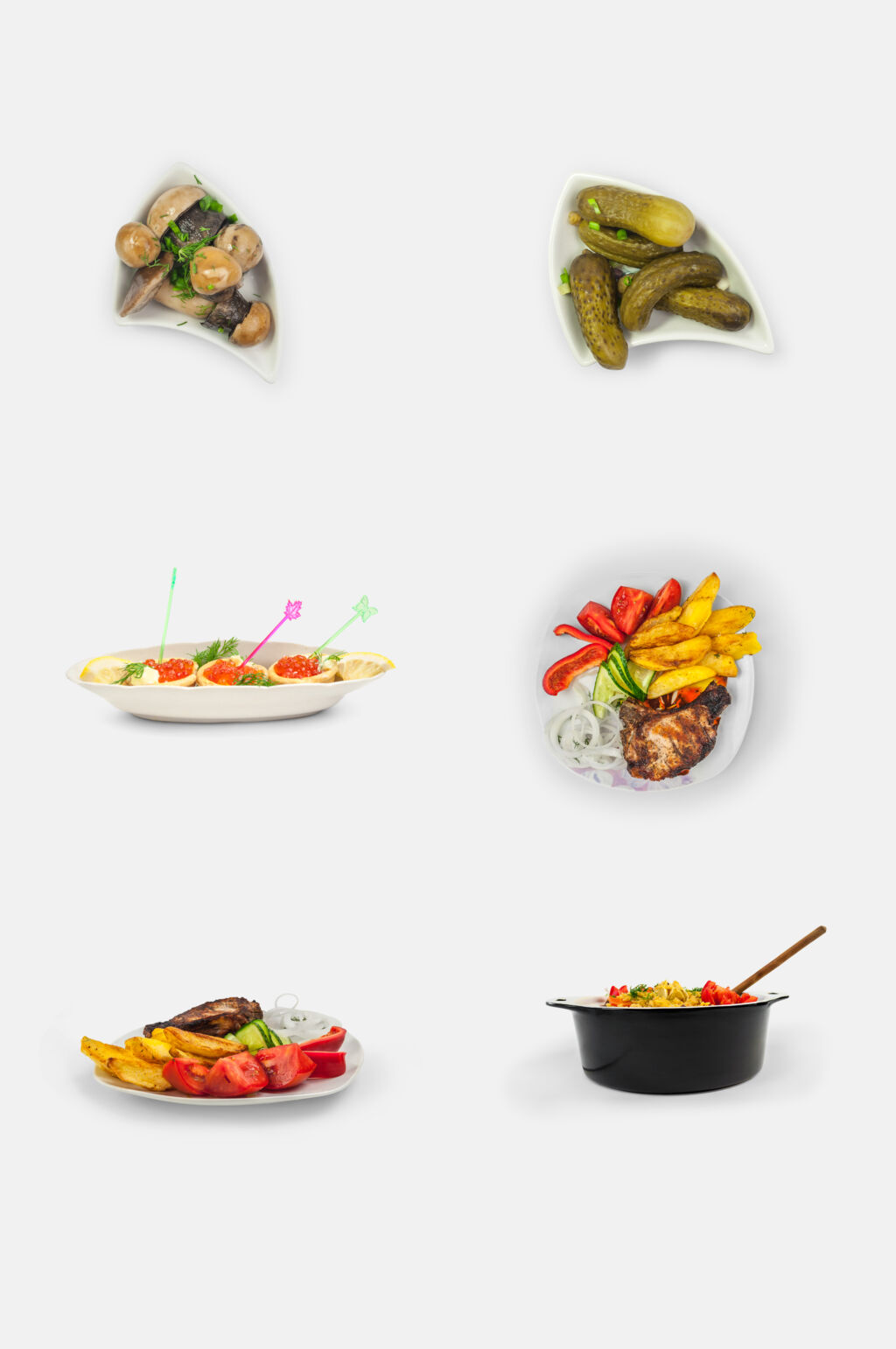 新鲜美食食材免抠元素素材