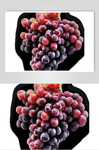 葡萄食物水果素材