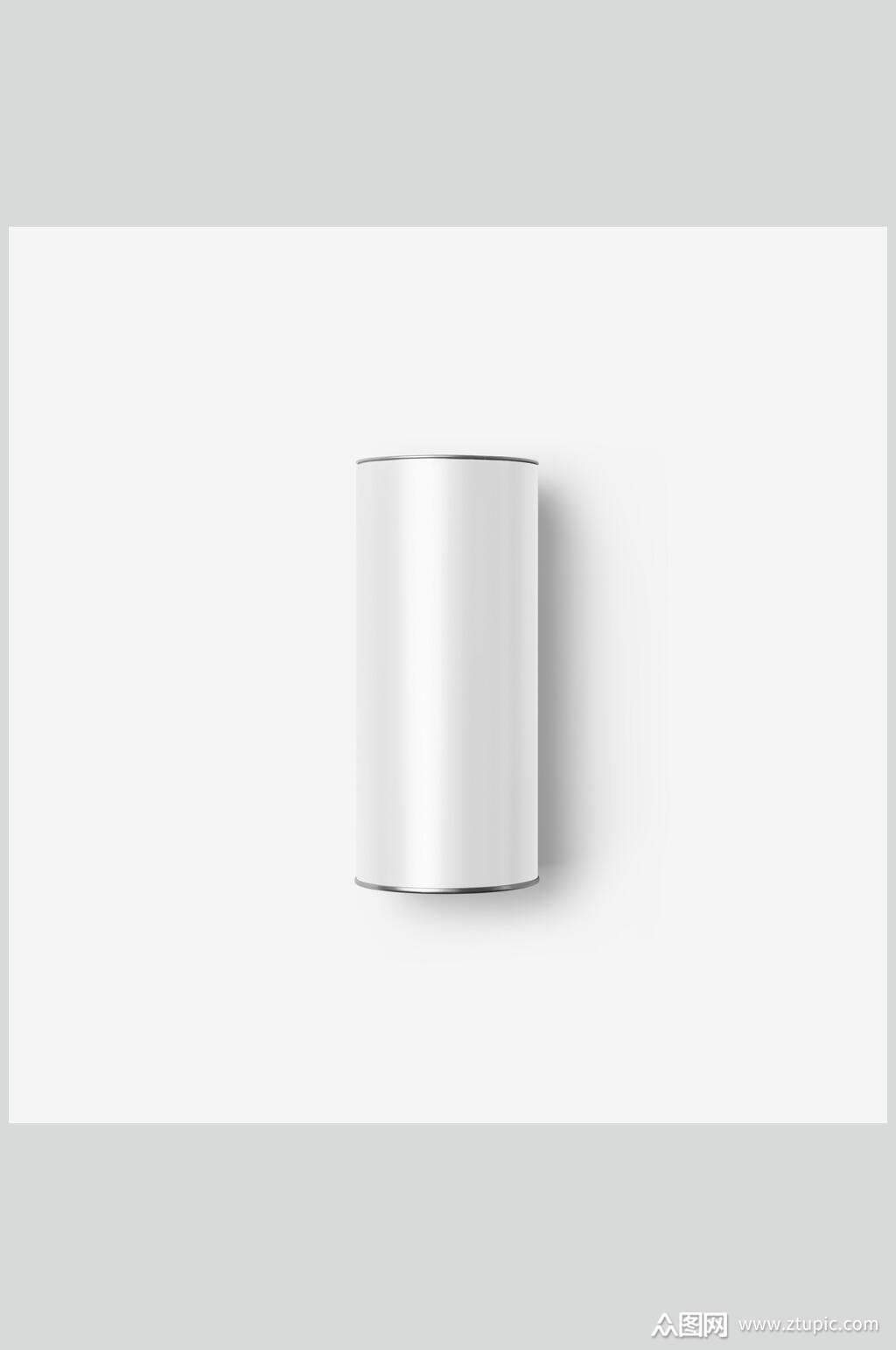 圆形瓶装样机设计