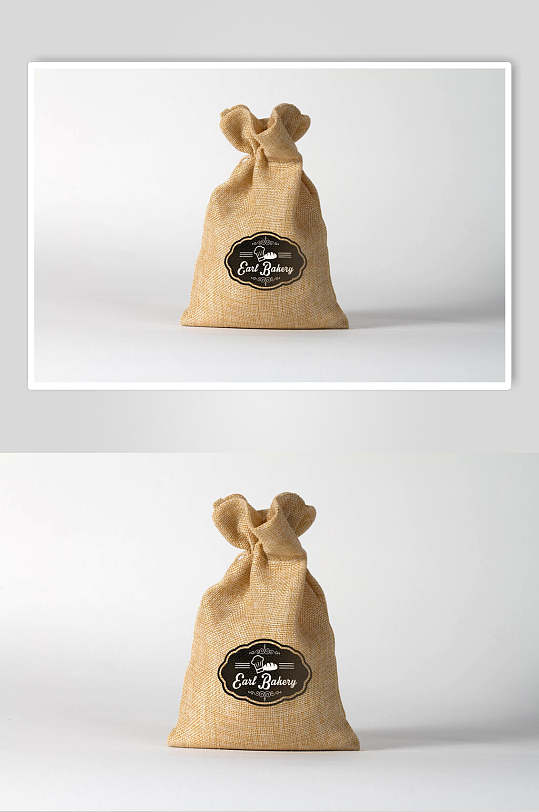 立式束口袋样机