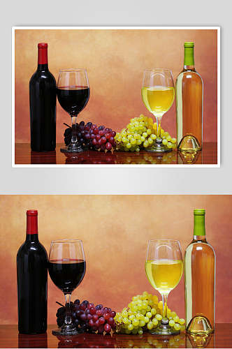 高端干红葡萄酒图片