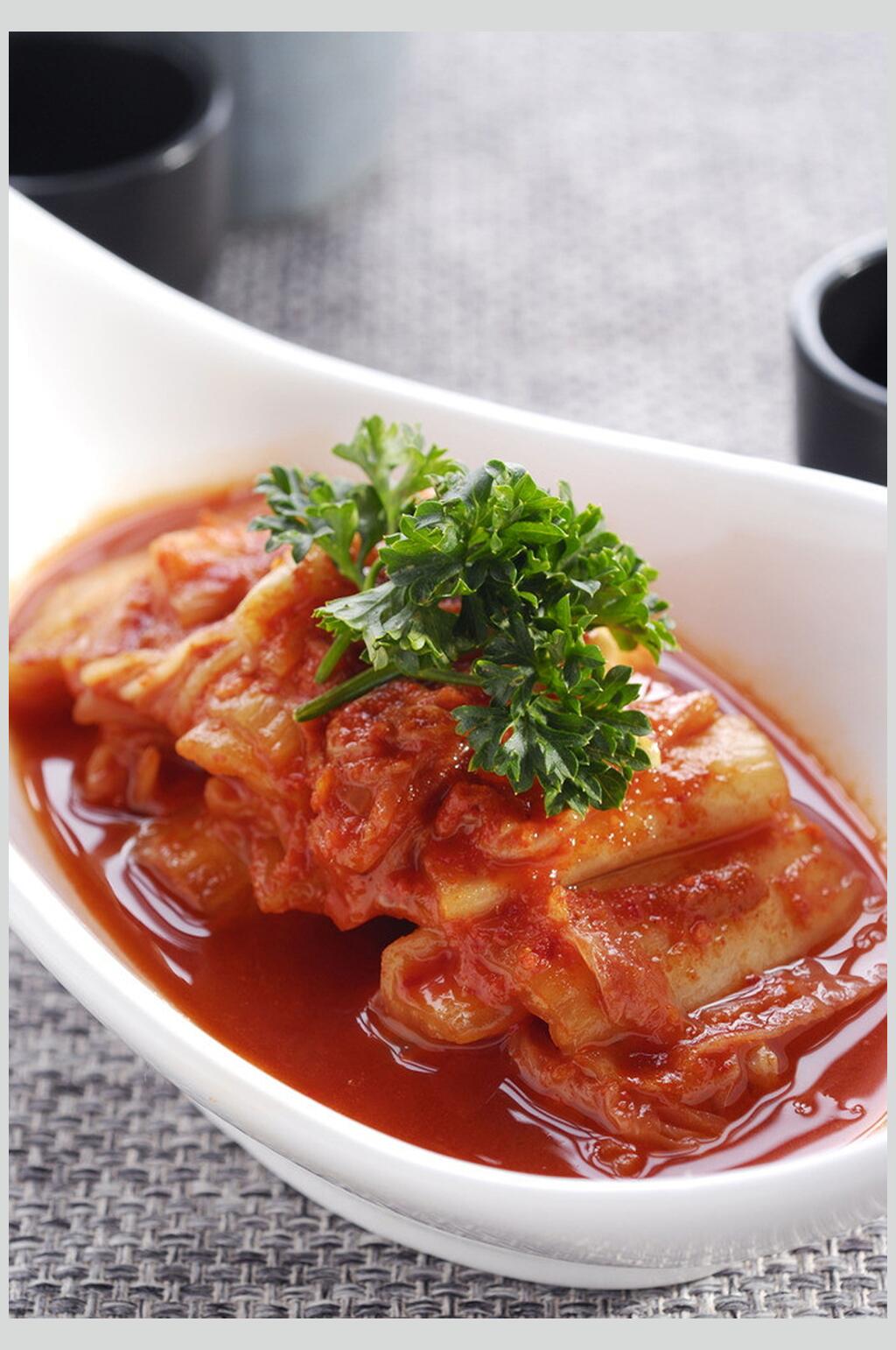 招牌泡菜美食高清图片素材