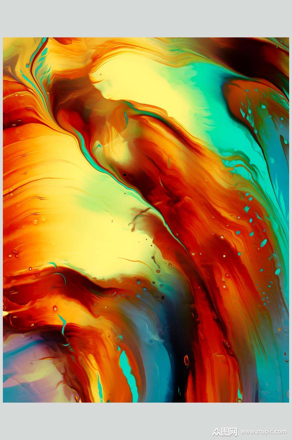 炫彩时尚个性抽象背景底纹图片