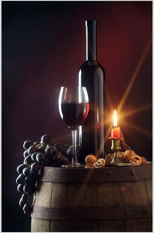 时尚进口红酒干红葡萄酒图片