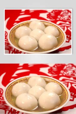 中华元宵汤圆美食图片