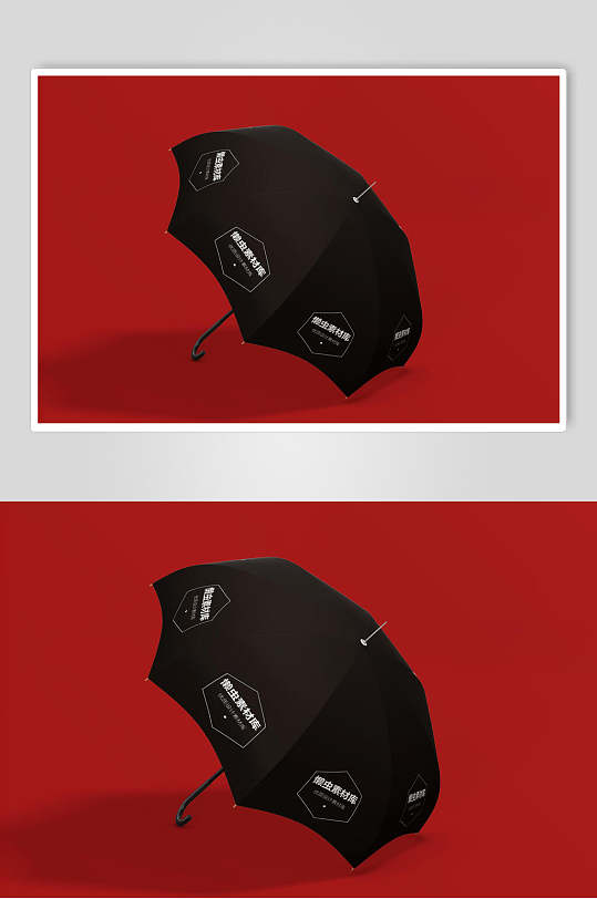 雨伞文创产品样机