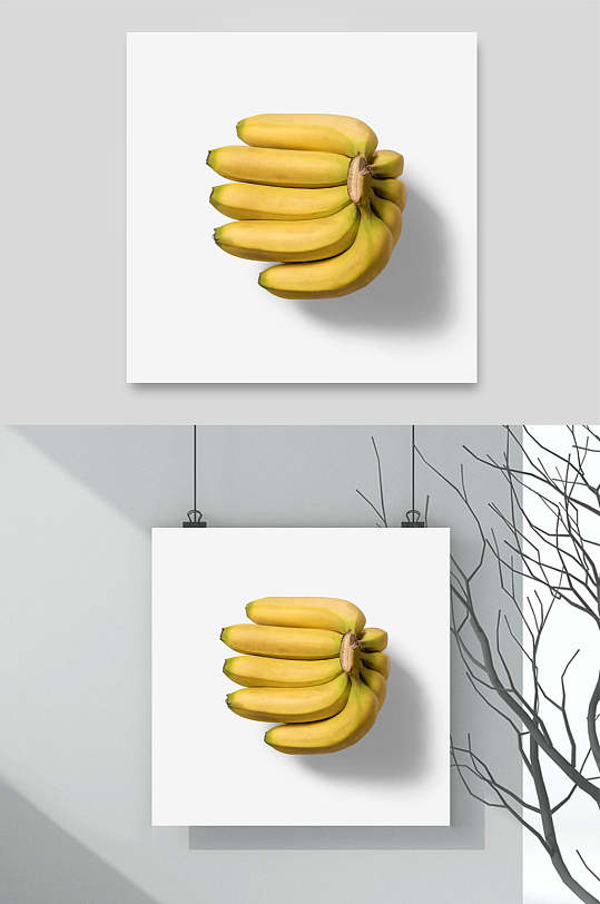 水果精品香蕉日常用品摆件食物素材