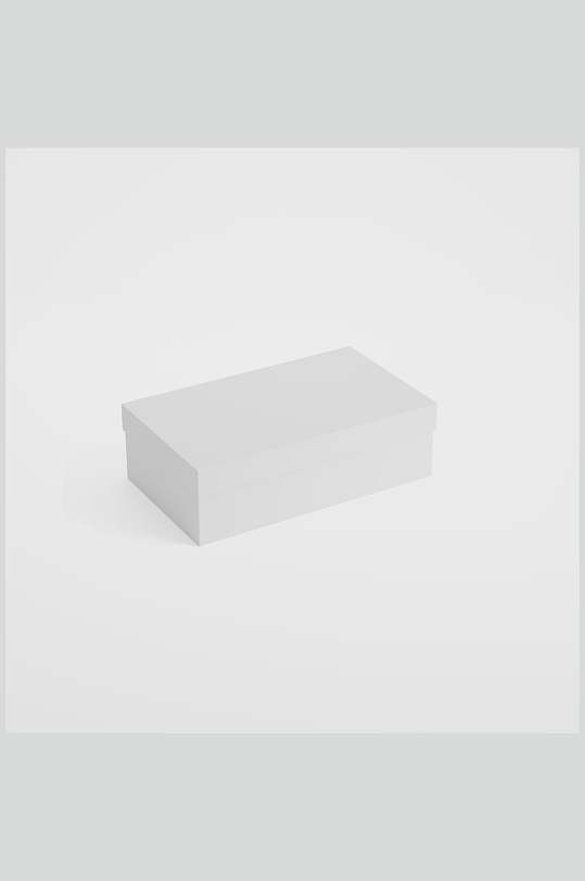 简洁时尚产品包装白膜样机