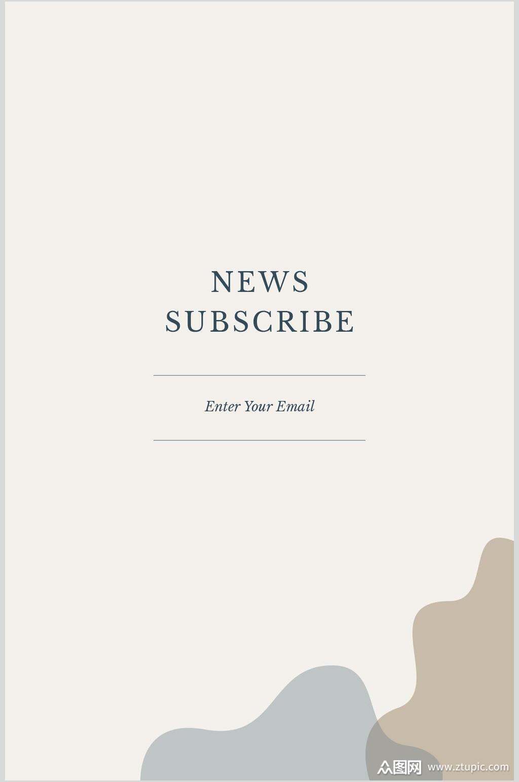 英文杂志拼贴相册排版样机素材