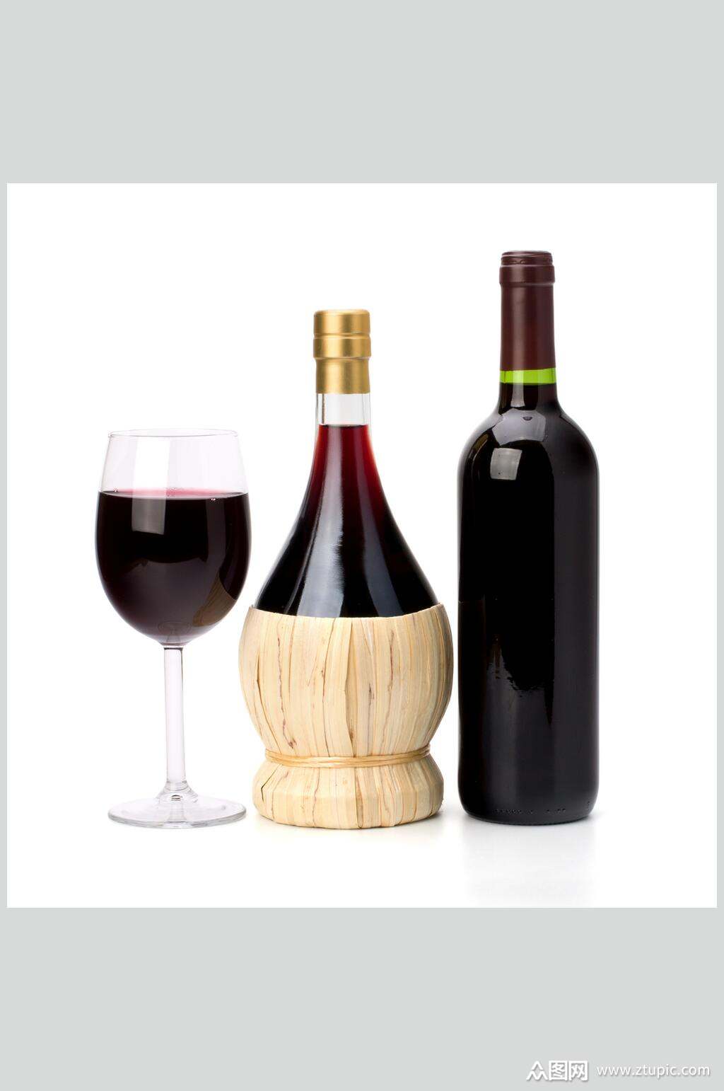 精品干红葡萄酒图片