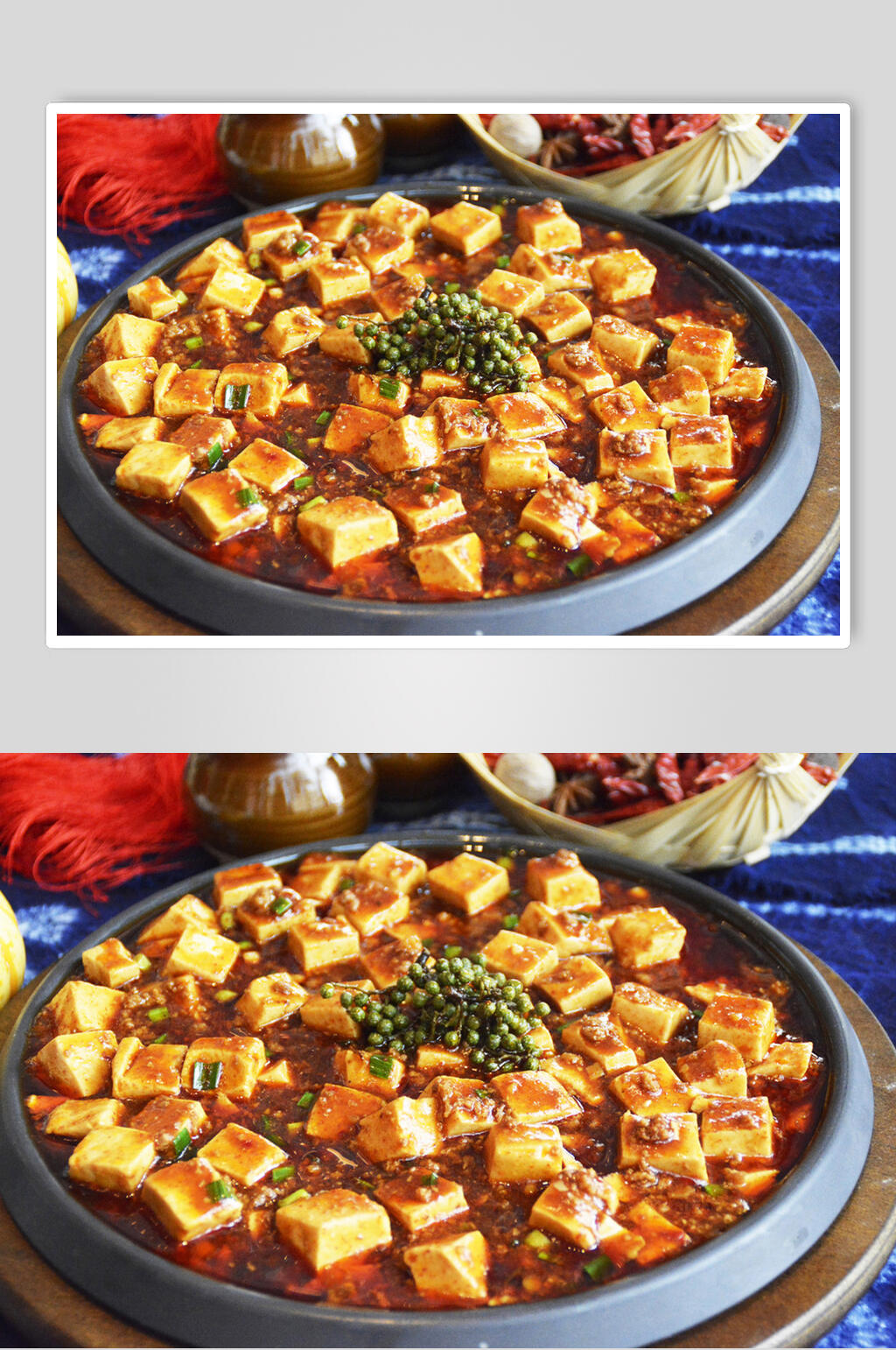 水嫩豆腐铁板豆腐图片素材