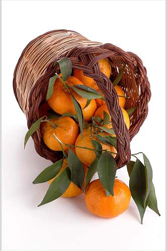 新鲜水果食品橘子图片