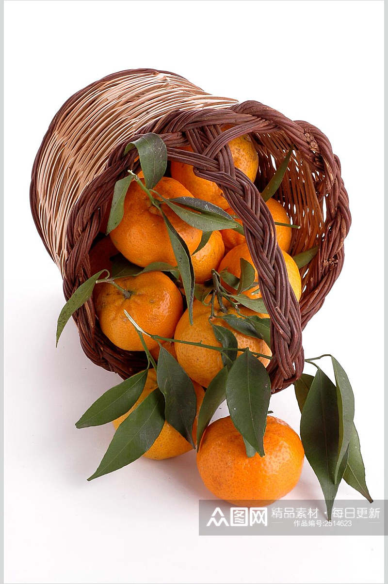 新鲜水果食品橘子图片素材