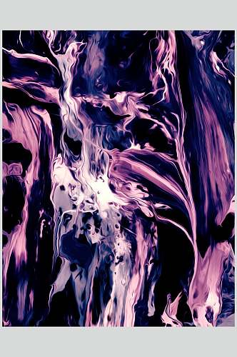 蓝紫色渐变时尚个性抽象背景底纹图片