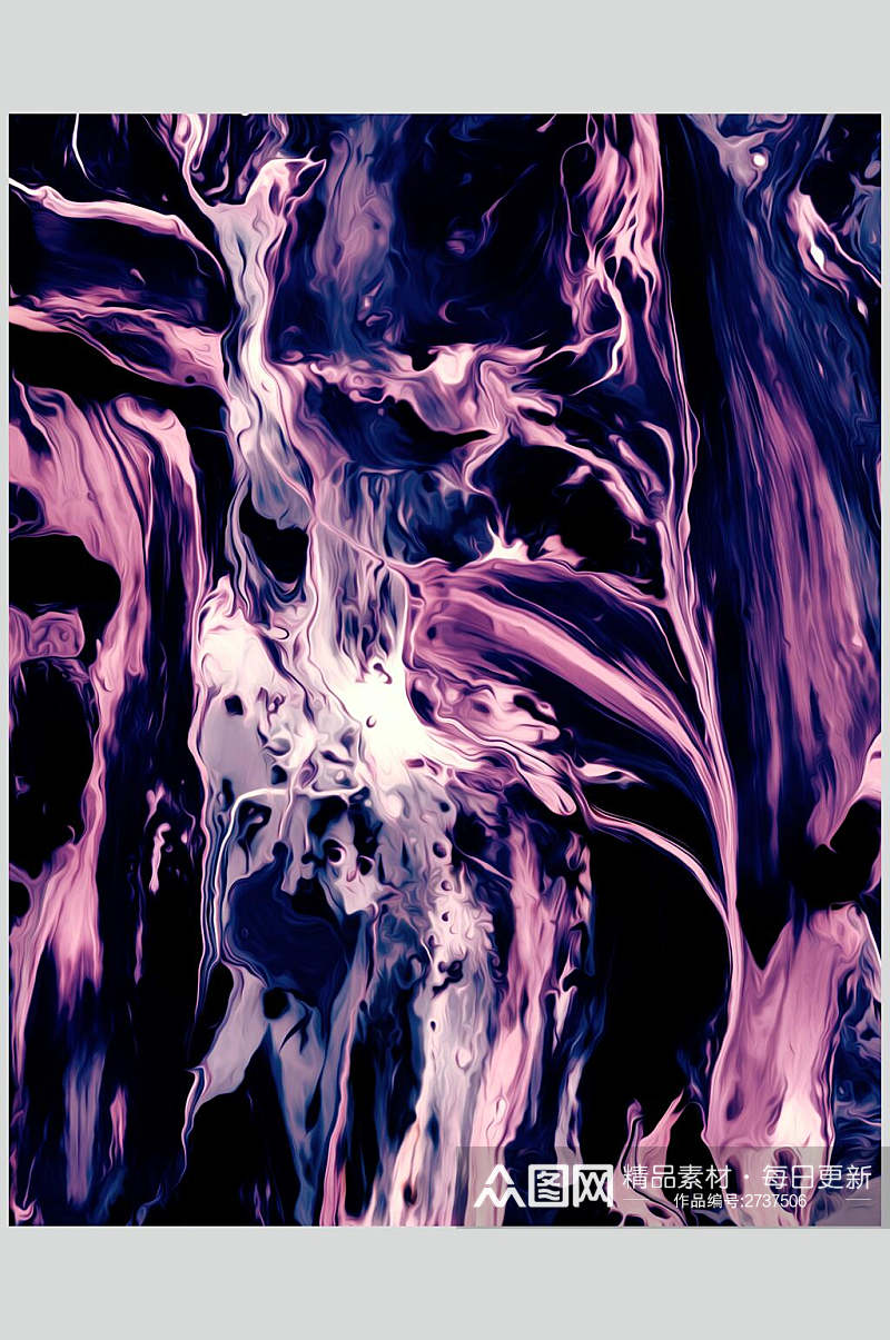 蓝紫色渐变时尚个性抽象背景底纹图片素材