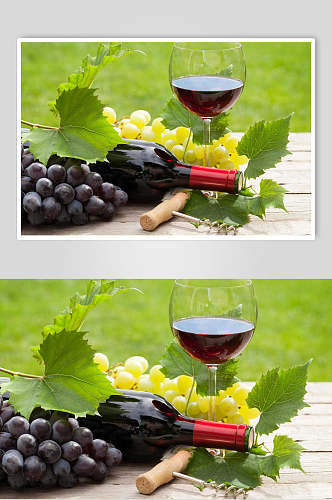 美容养颜干红葡萄酒图片