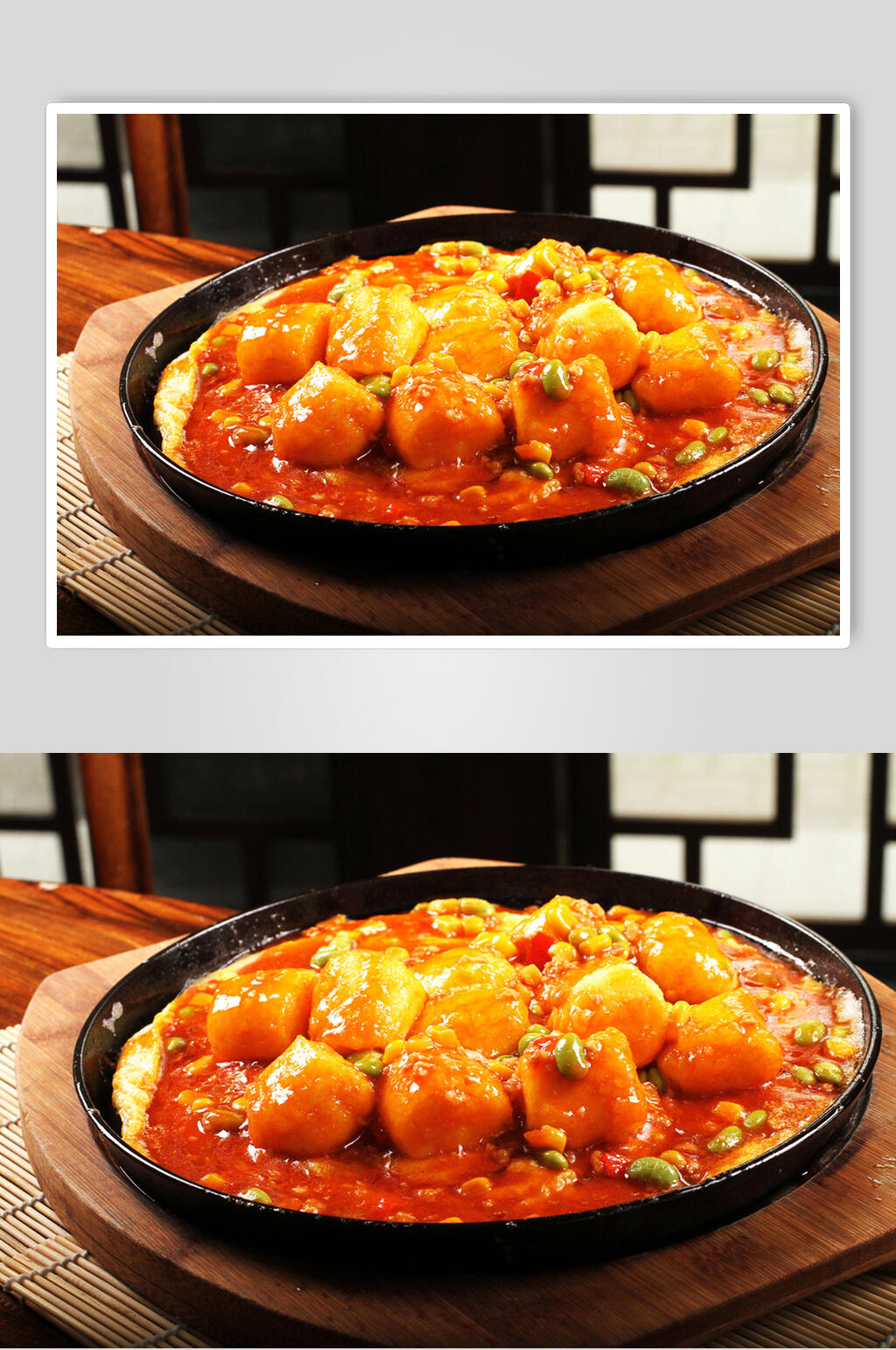 铁板豆腐高清图片素材