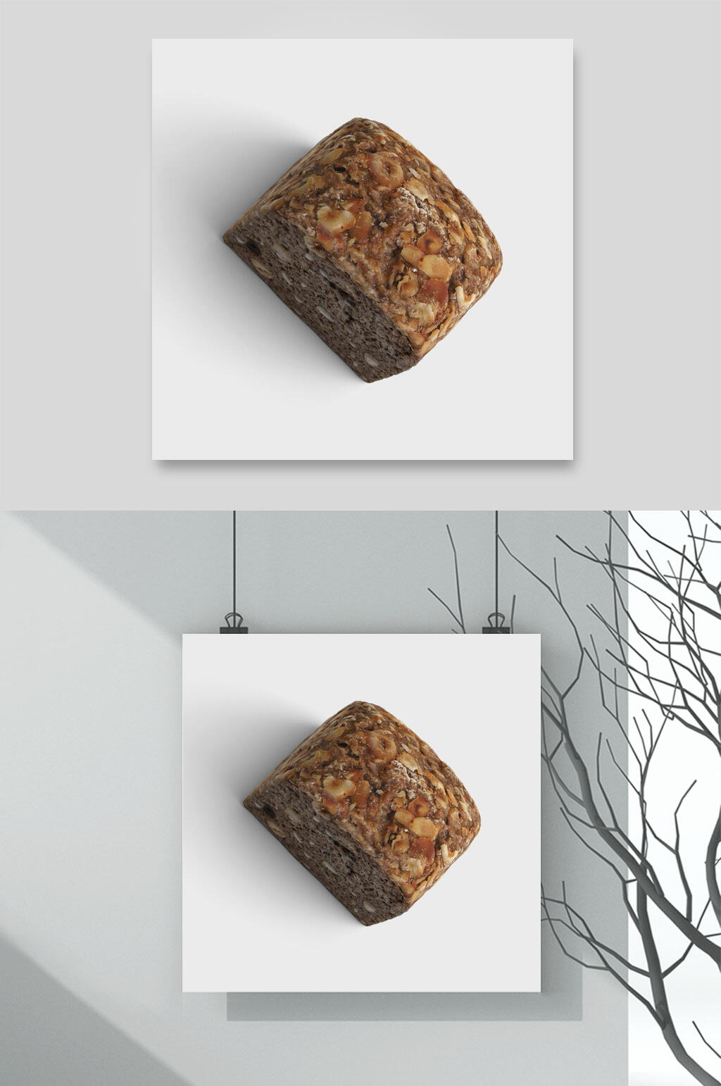 杂粮面包美食食物甜品素材素材
