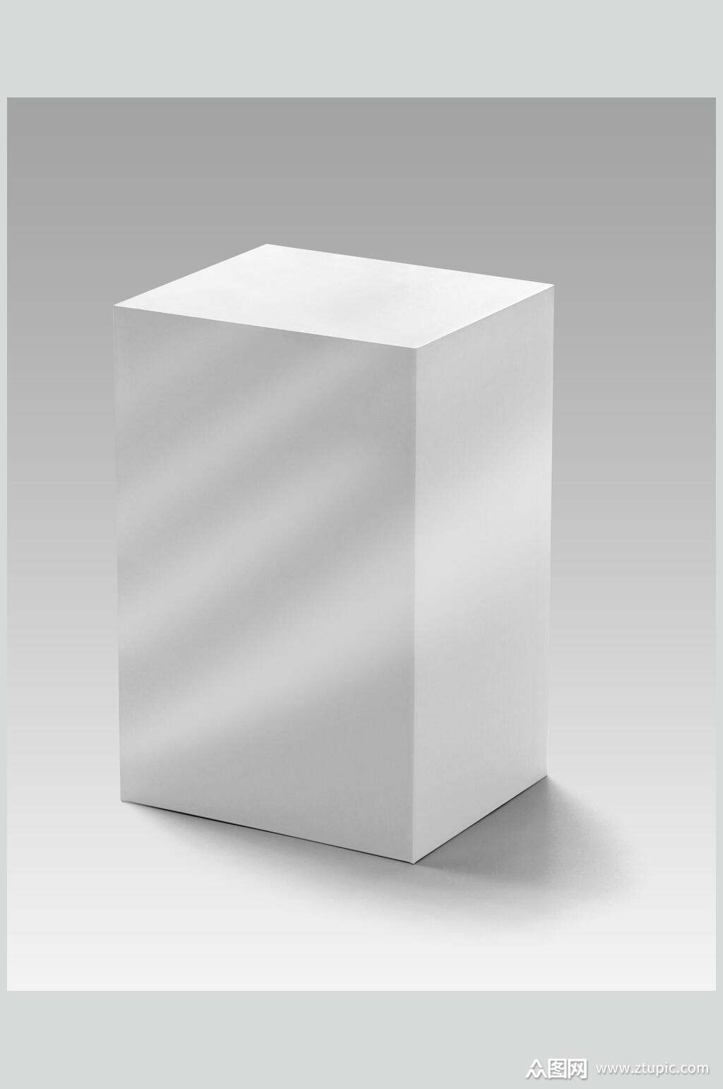 极简纸箱包装盒样机模板下载-编号3798482-众图网