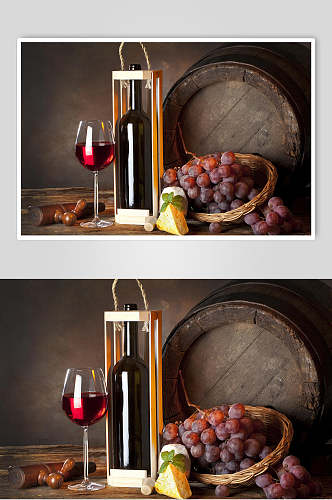 红酒干红葡萄酒图片