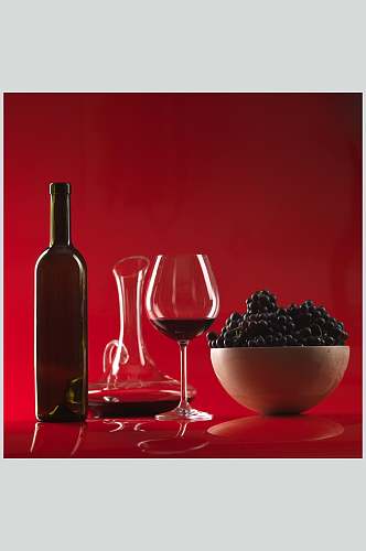 红酒干红葡萄酒图片