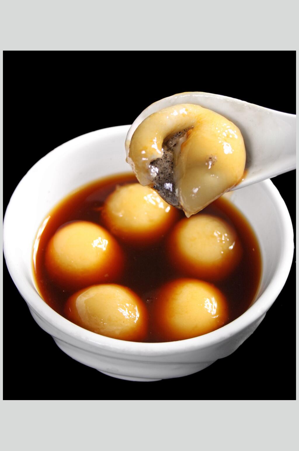 飘香甜品元宵汤圆美食图片素材
