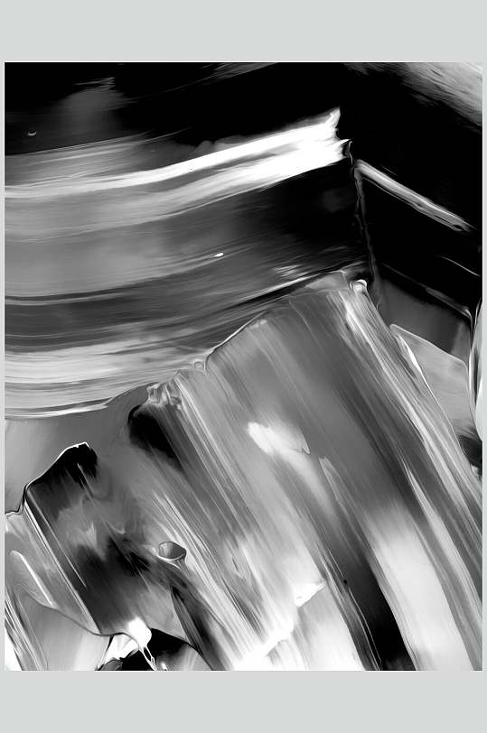 灰色油彩时尚个性抽象背景底纹图片