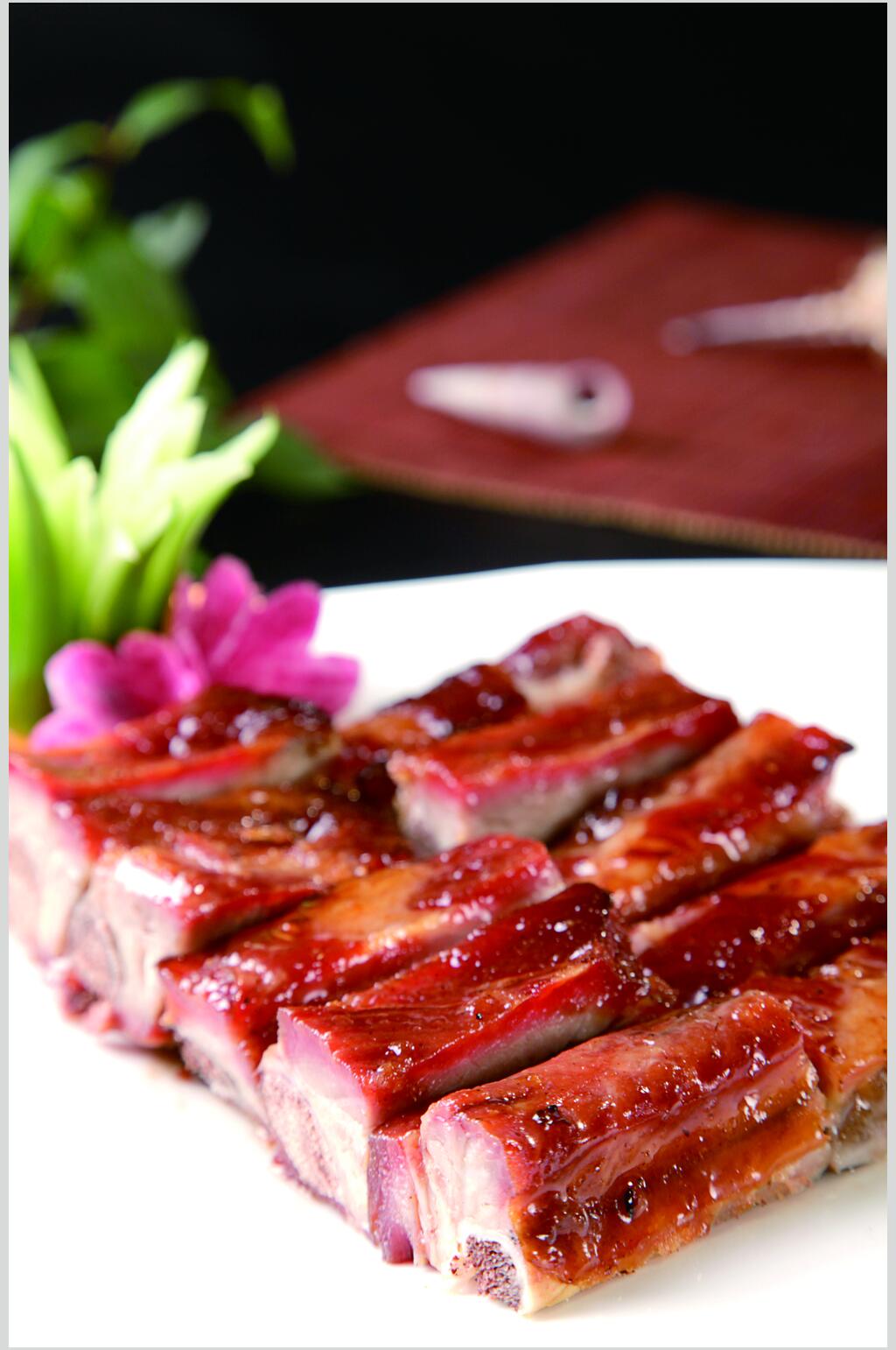 正宗美味糖醋排骨图片素材