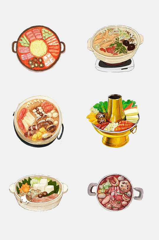火锅元素中国元素-火锅元素中国元素图片-火锅元素中国元素素材下载