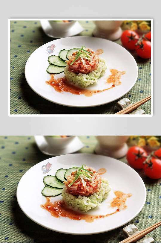 经典食品泡菜美食图片