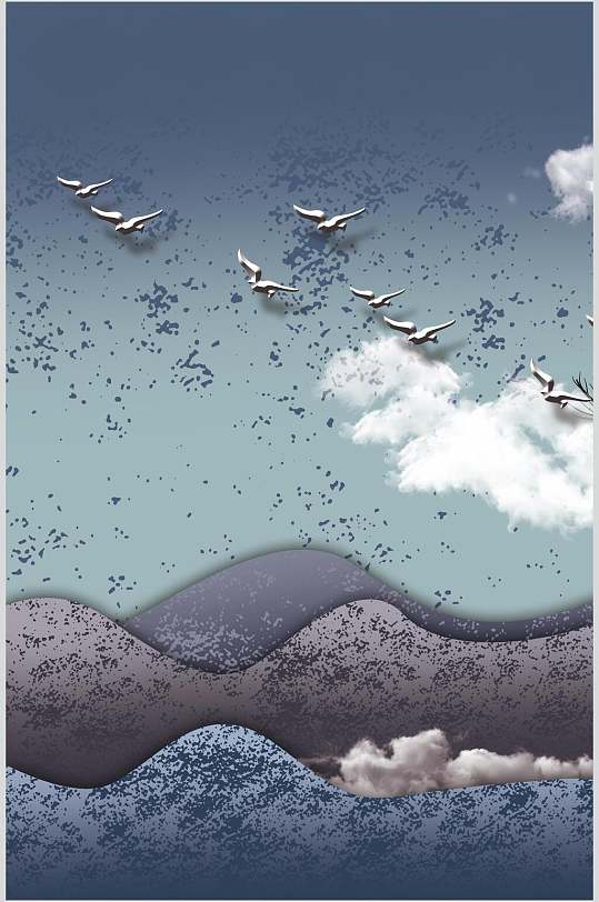 森林自然背景元素-众图网