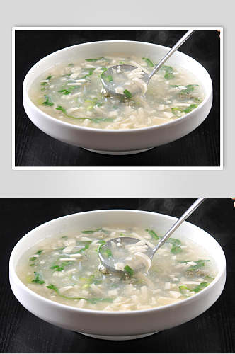 健康美味汤品豆腐脑豆花图片