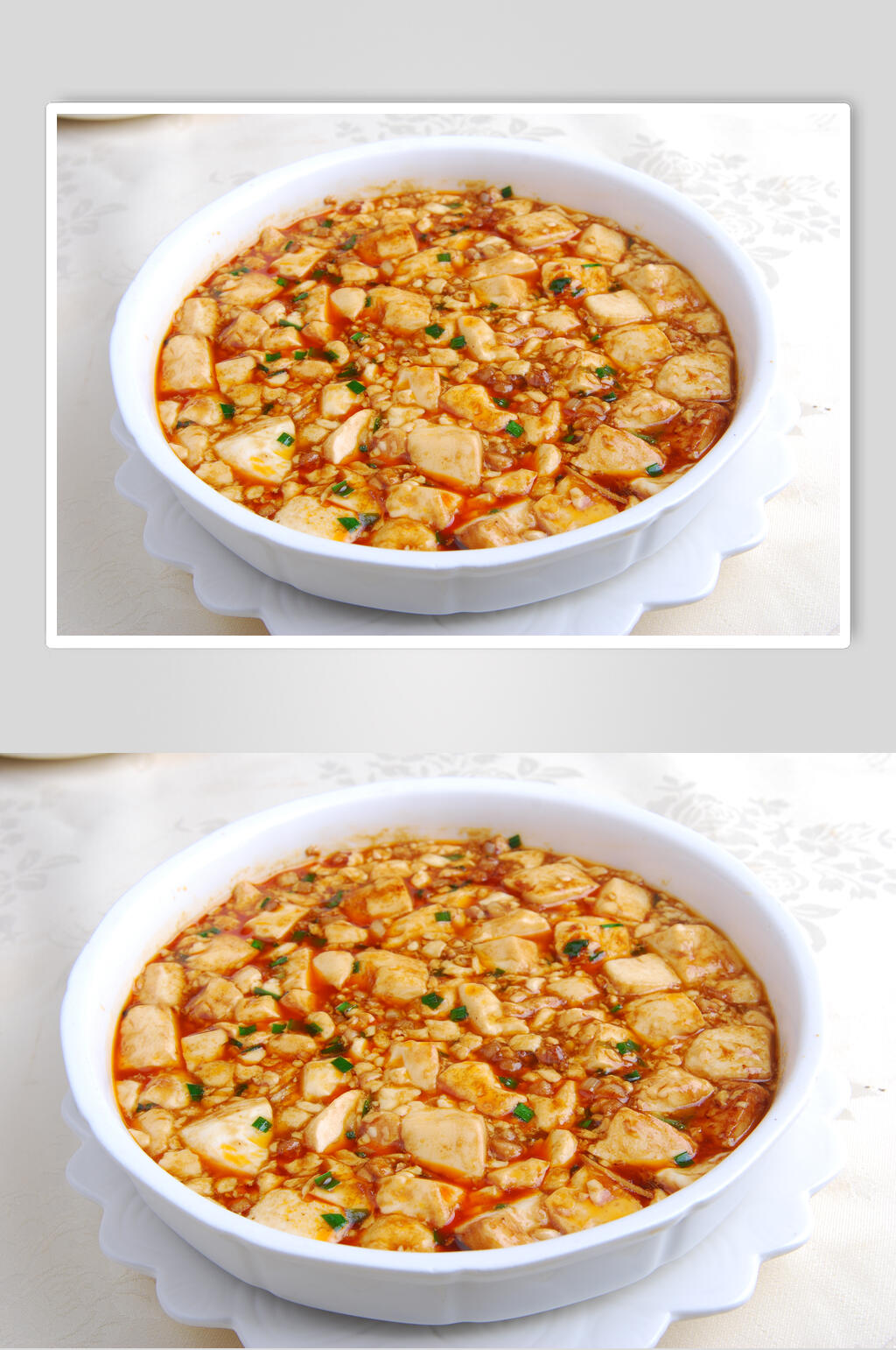 麻婆豆腐豆腐脑豆花图片素材