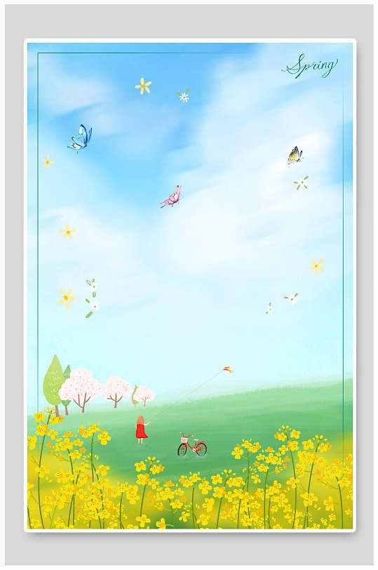 唯美花朵海报图片-唯美花朵海报设计素材-唯美花朵海报模板下载