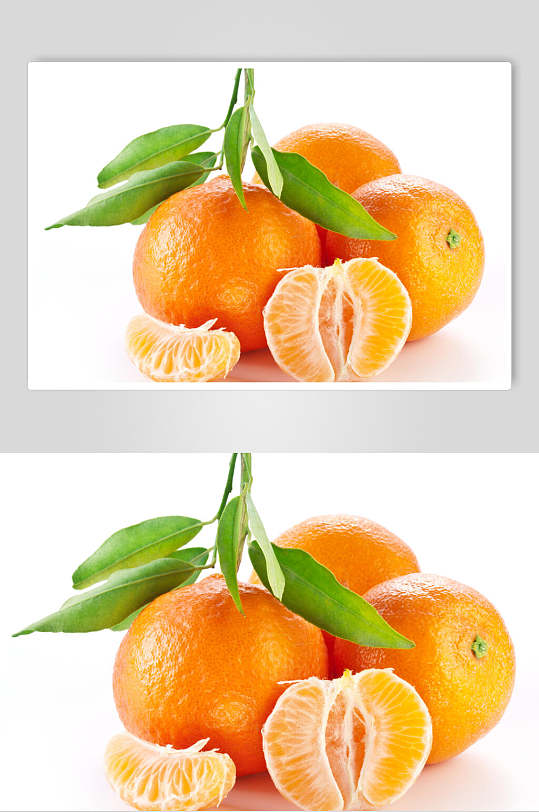 招牌精品水果橘子图片