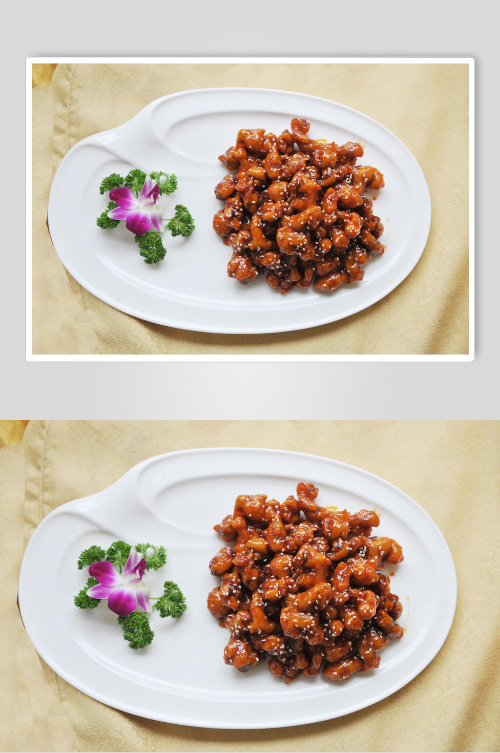精致美食食品糖醋排骨图片素材