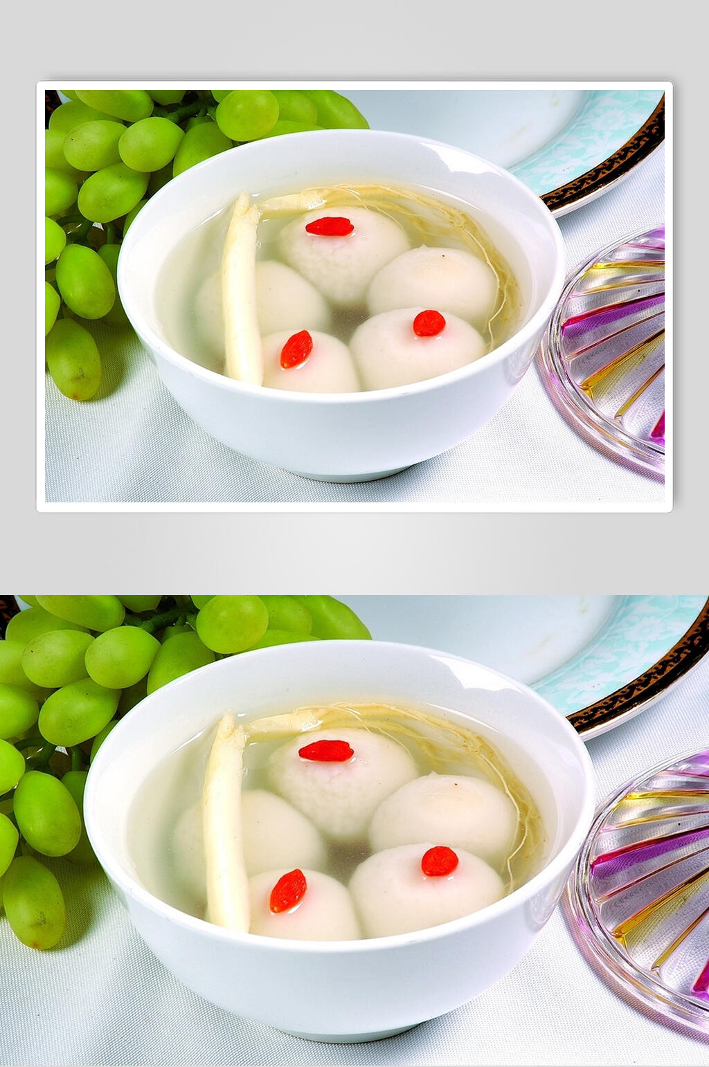 营养美味元宵汤圆美食图片素材
