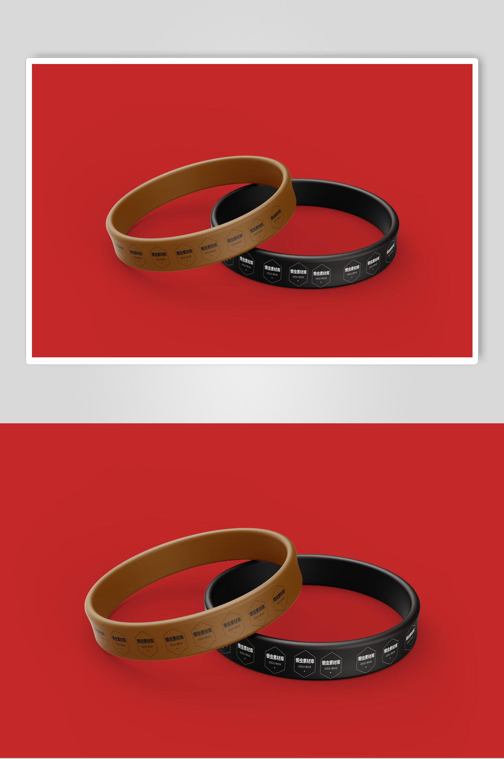 创意大气手镯文创产品样机素材