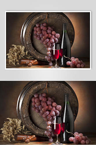 时尚干红葡萄酒高清图片