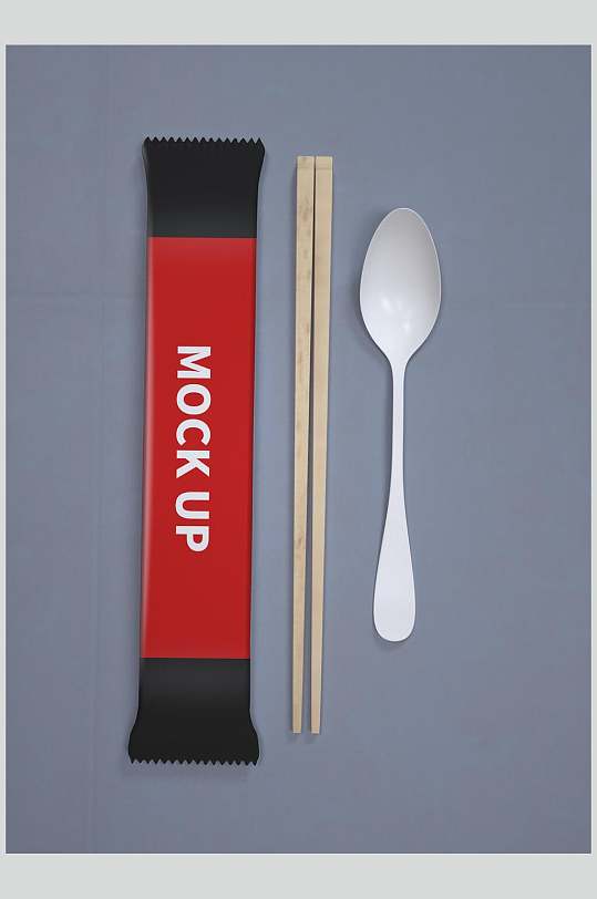 环保卫生外卖一次性餐具样机