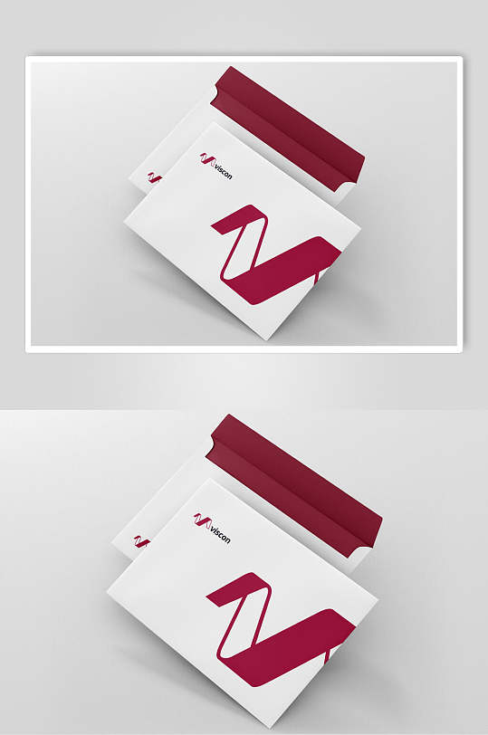 红白名片图片-红白名片设计素材-红白名片模板下载-众图网