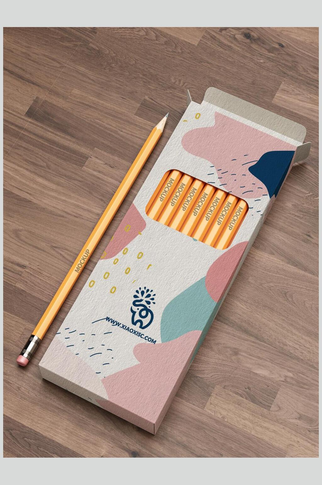 铅笔VI样机素材