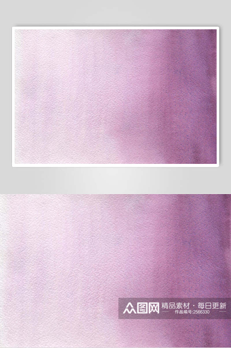 紫色渐变水彩贴图摄影图片素材