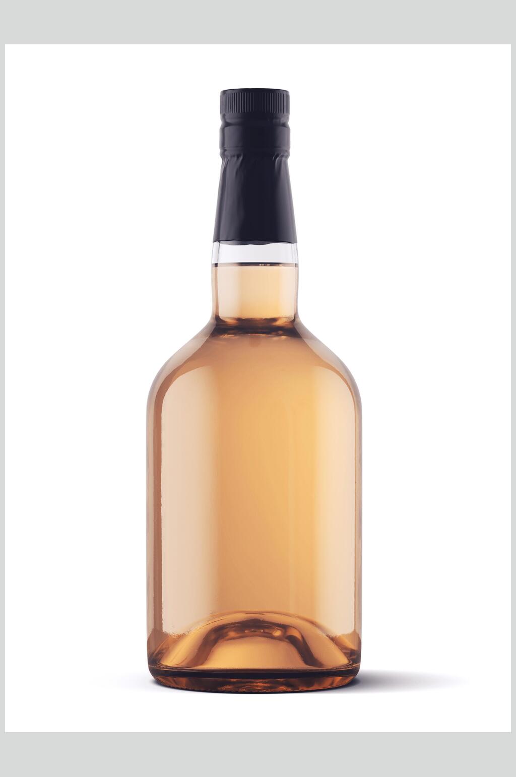 XO酒瓶洋酒样机素材